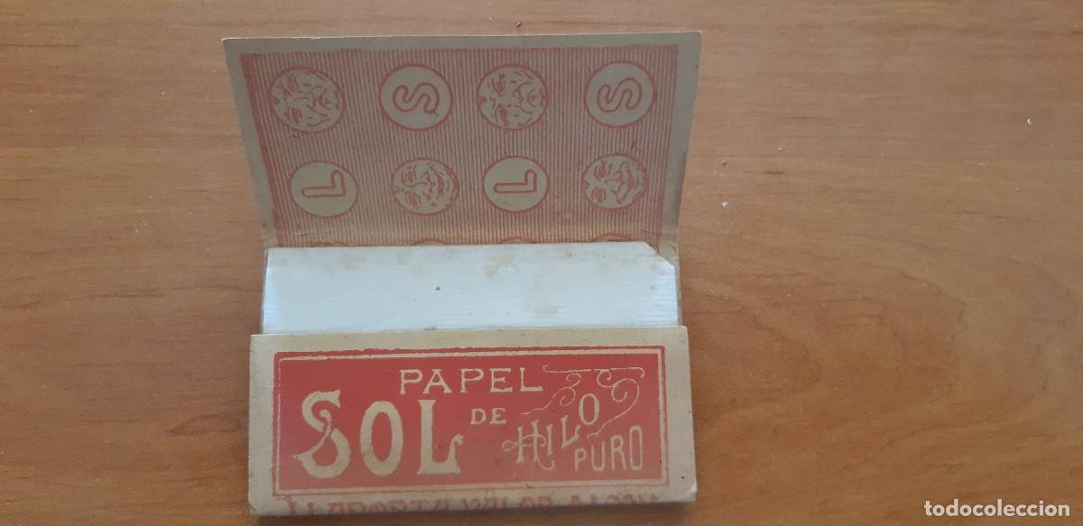 Papel de fumar: LIBRILLO PAPEL DE FUMAR EL SOL. - Foto 3
