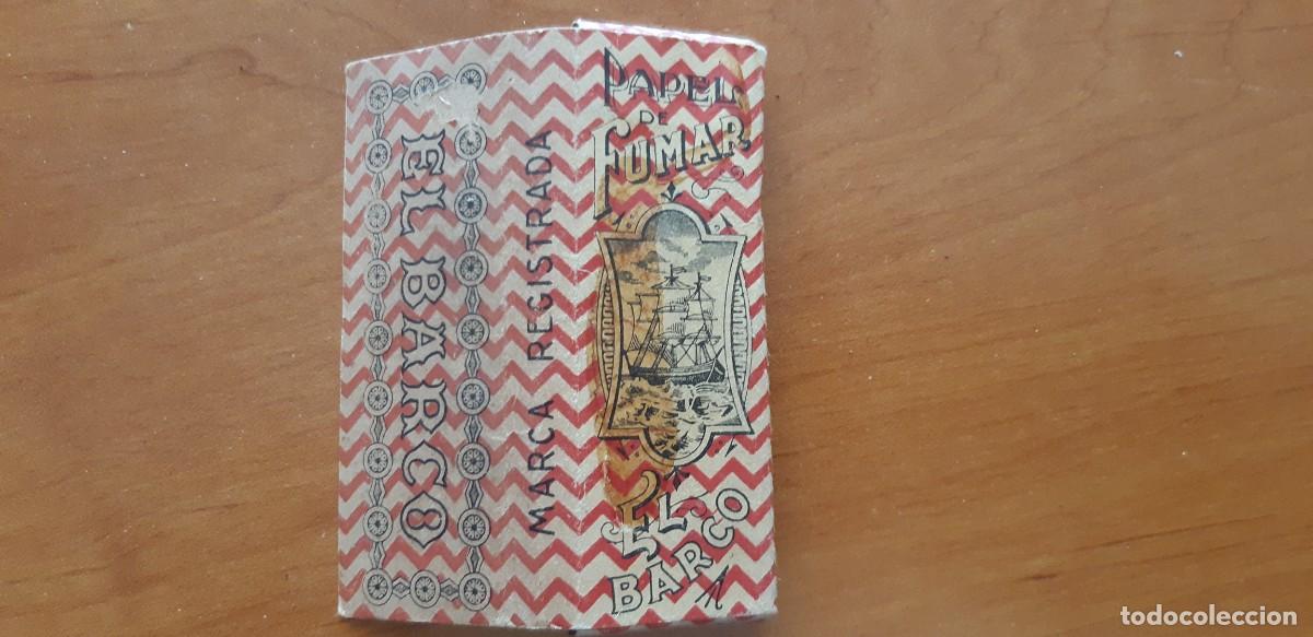 Papel de fumar: LIBRILLO PAPEL DE FUMAR EL BARCO. - Foto 1
