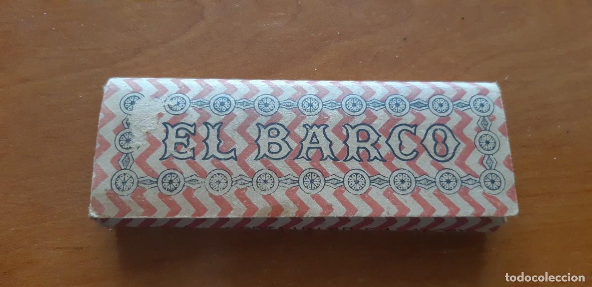 Papel de fumar: LIBRILLO PAPEL DE FUMAR EL BARCO. - Foto 2
