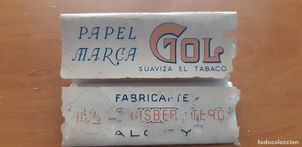 Papel de fumar: LIBRILLO PAPEL DE FUMAR GOL. - Foto 1