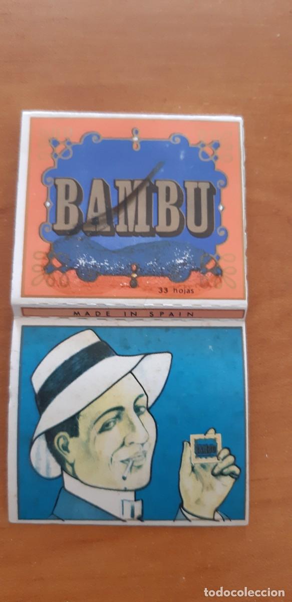 Papel de fumar: LIBRILLO PAPEL DE FUMAR BAMB&Uacute;. - Foto 2