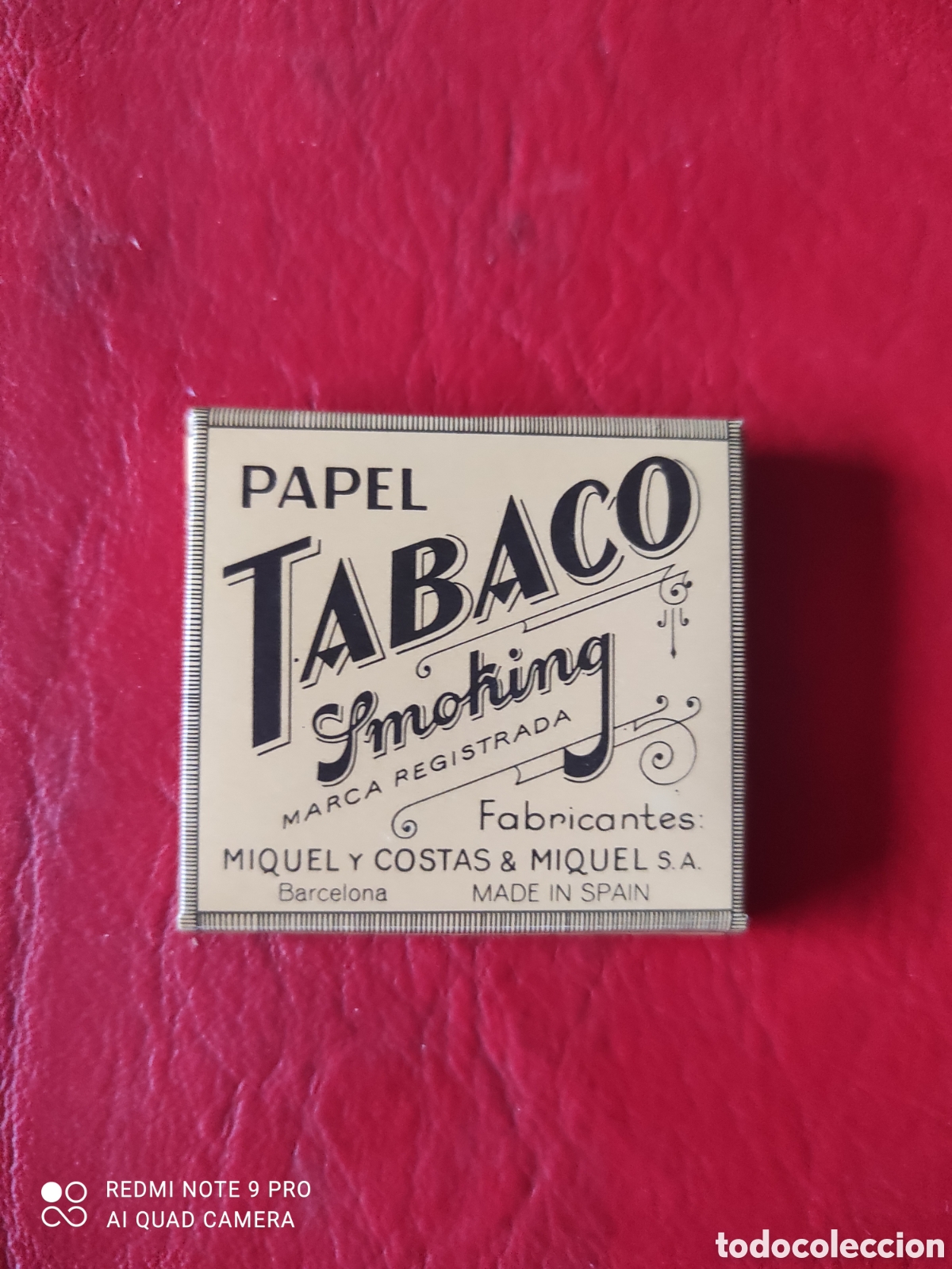 Papel de fumar: Lote 3 libros papel de fumar completos - Foto 4