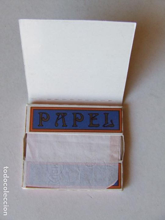Papel de fumar: PAPEL DE FUMAR BAMBU - Foto 2