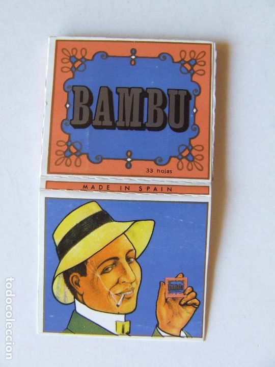 Papel de fumar: PAPEL DE FUMAR BAMBU - Foto 1
