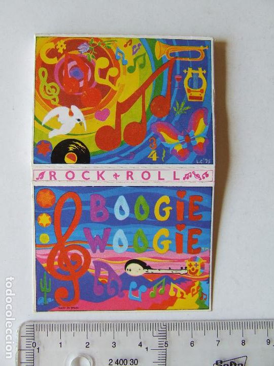 Papel de fumar: PAPEL DE FUMAR BOOGIE WOOGIE - Foto 1
