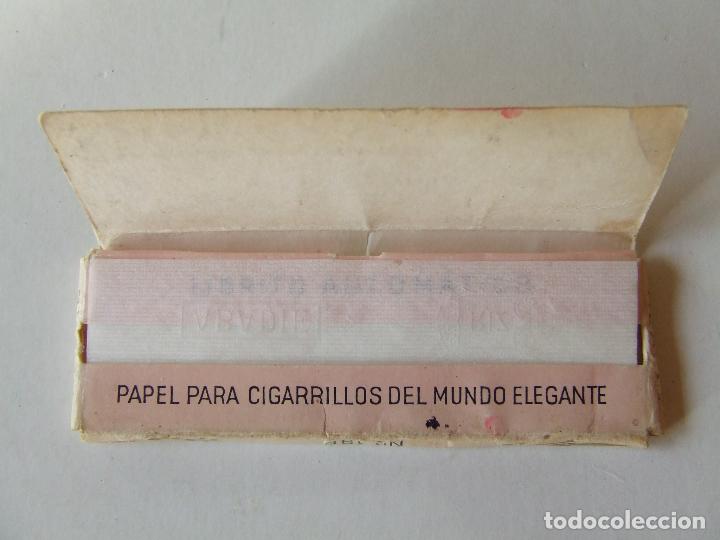 Papel de fumar: PAPEL DE FUMAR ABADIE RECTANGULAR MODELO 2 USADO - Foto 2