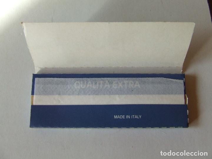 Papel de fumar: PAPEL DE FUMAR BOFIL RECTANGULAR ITALIA MODELO 1 - Foto 2