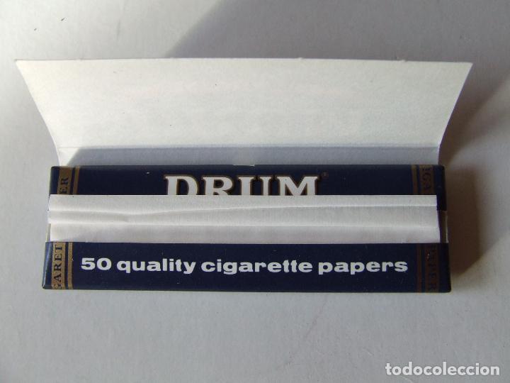 Papel de fumar: PAPEL DE FUMAR DRUM CON CODIGO DE BARRAS - Foto 2
