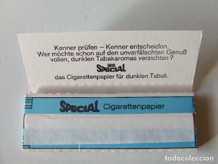 Papel de fumar: PAPEL DE FUMAR GIZEH SPECIAL - Foto 2