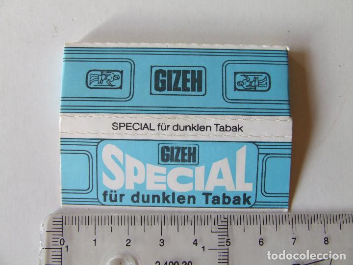 Papel de fumar: PAPEL DE FUMAR GIZEH SPECIAL - Foto 1