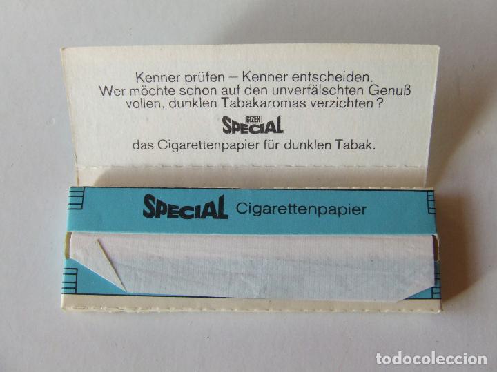 Papel de fumar: PAPEL DE FUMAR GIZEH SPECIAL - Foto 2
