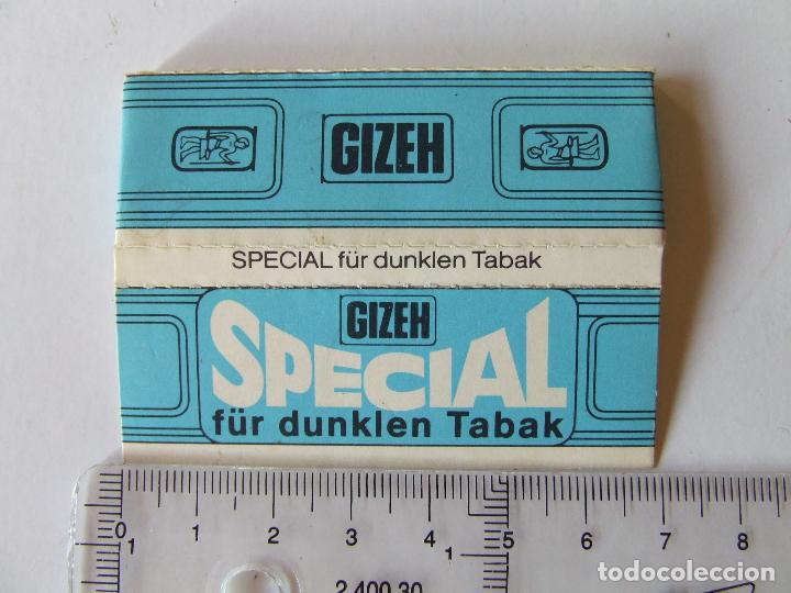 Papel de fumar: PAPEL DE FUMAR GIZEH SPECIAL - Foto 1