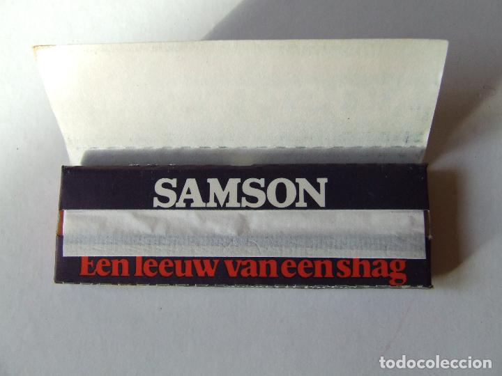 Papel de fumar: PAPEL DE FUMAR SAMSON - Foto 2