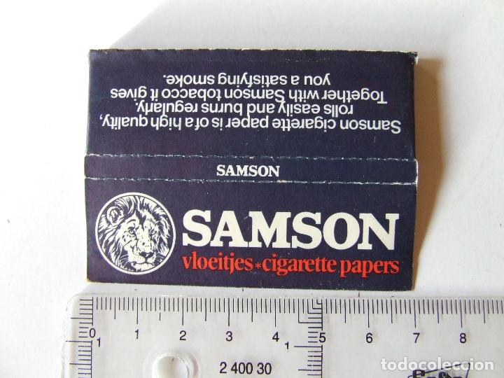 Papel de fumar: PAPEL DE FUMAR SAMSON - Foto 1