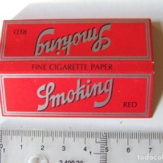 Cartina per sigarette: PAPEL DE FUMAR SMOKING RED Nº 8