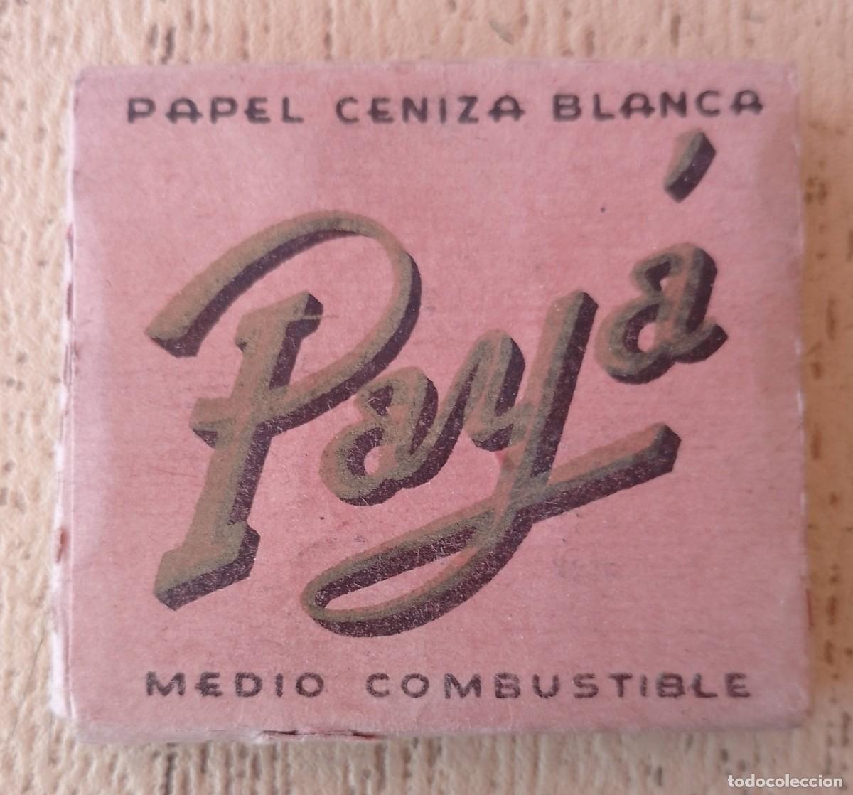 Papel de fumar: Librito papel de fumar Pay&aacute; - Foto 1