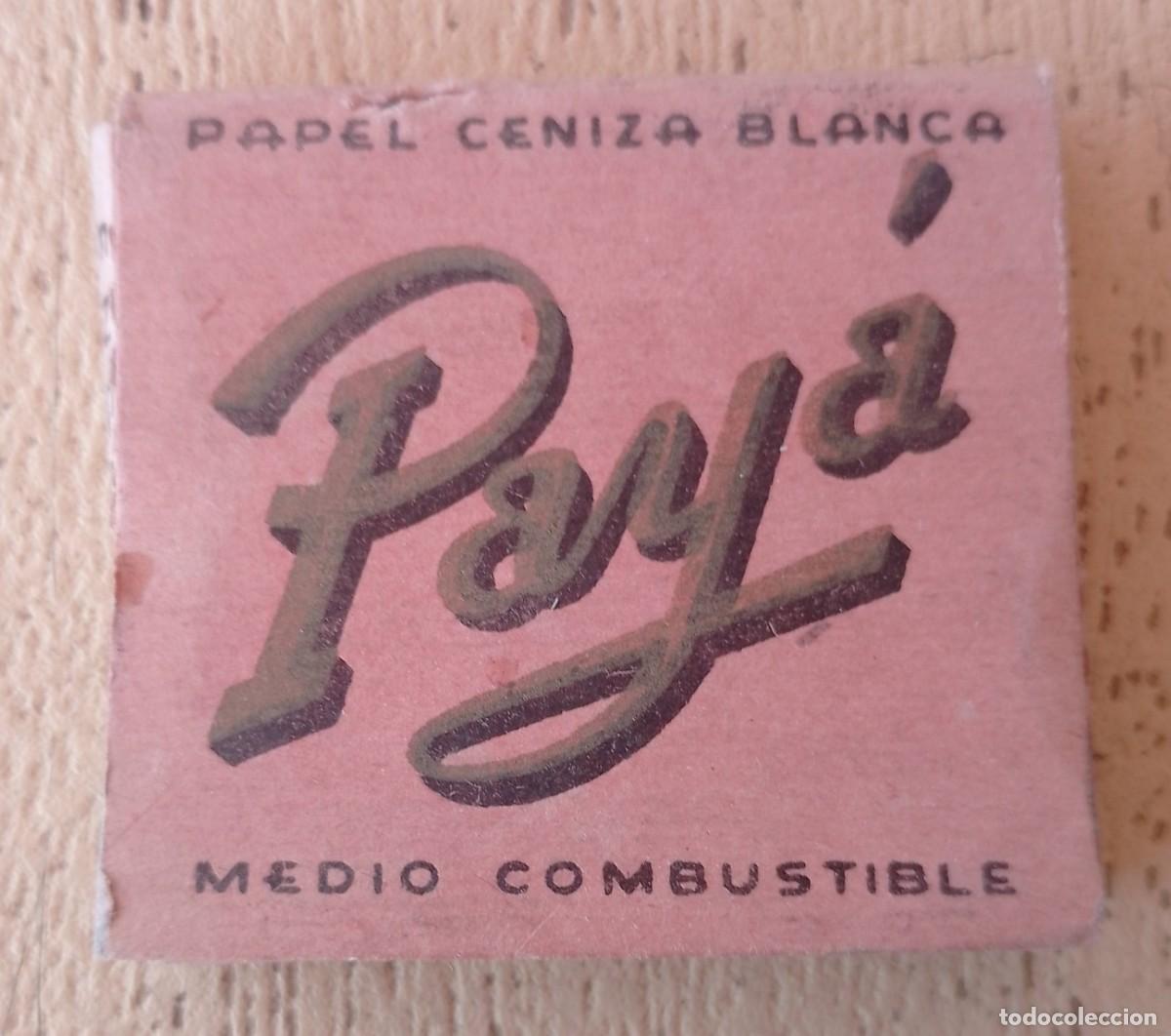 Papel de fumar: Librito papel de fumar Pay&aacute; - Foto 2
