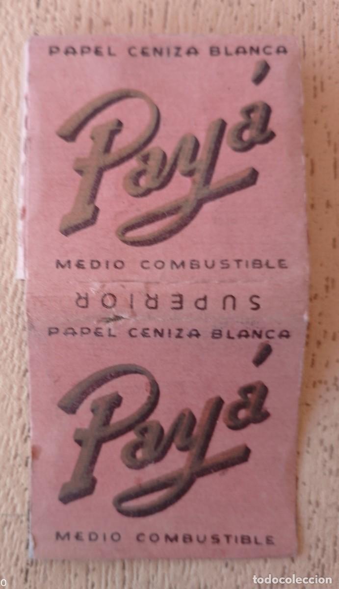 Papel de fumar: Librito papel de fumar Pay&aacute; - Foto 3
