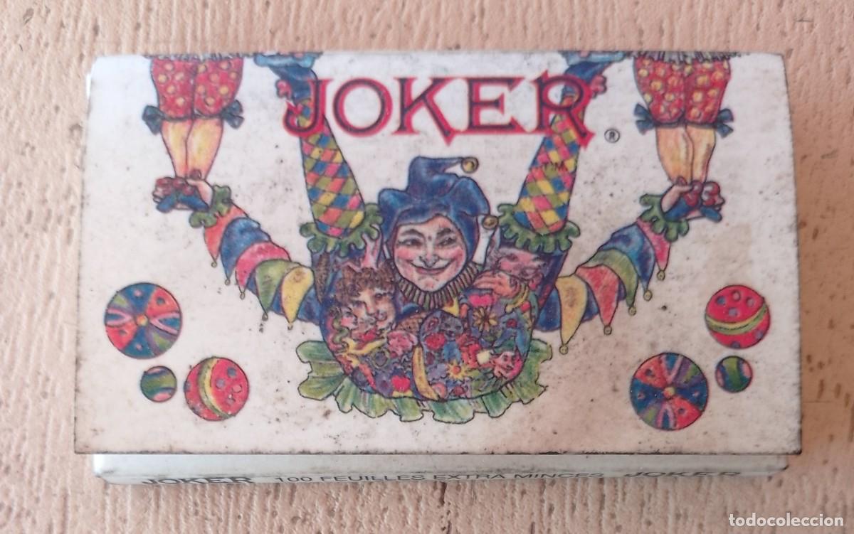 Papel de fumar: Librito papel de fumar Joker - Foto 1