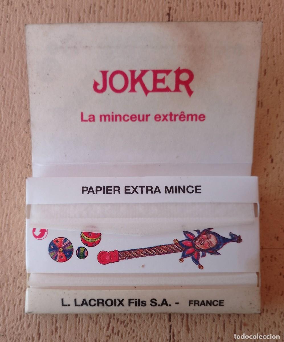 Papel de fumar: Librito papel de fumar Joker - Foto 4