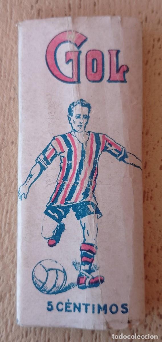 Papel de fumar: Librito papel de fumar Gol - Foto 1