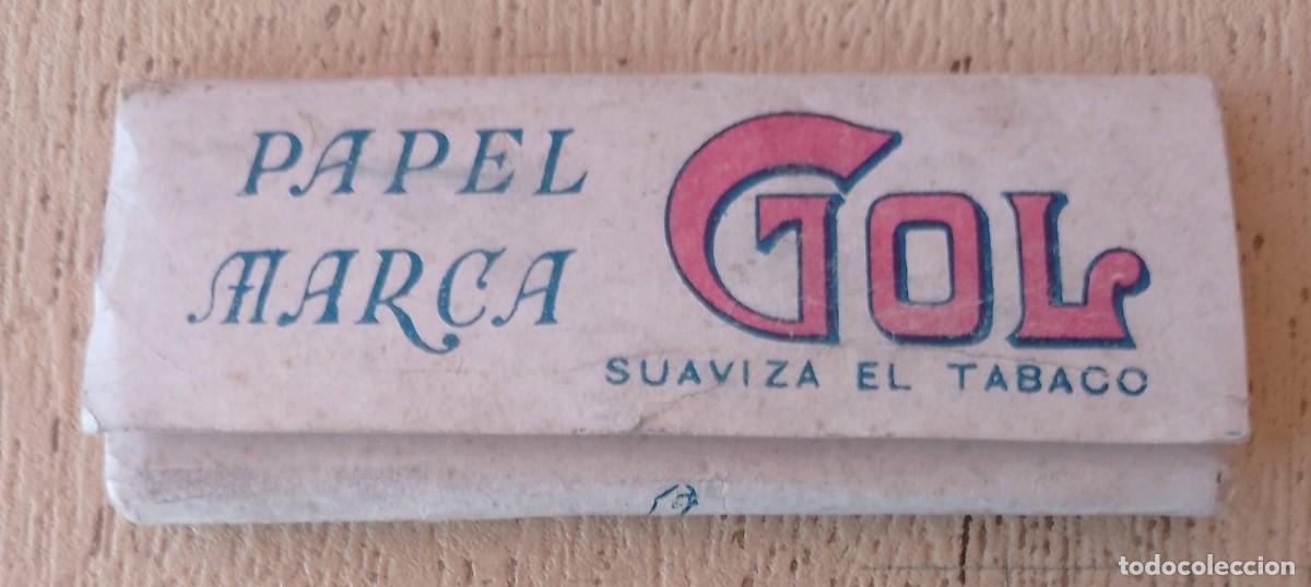 Papel de fumar: Librito papel de fumar Gol - Foto 2