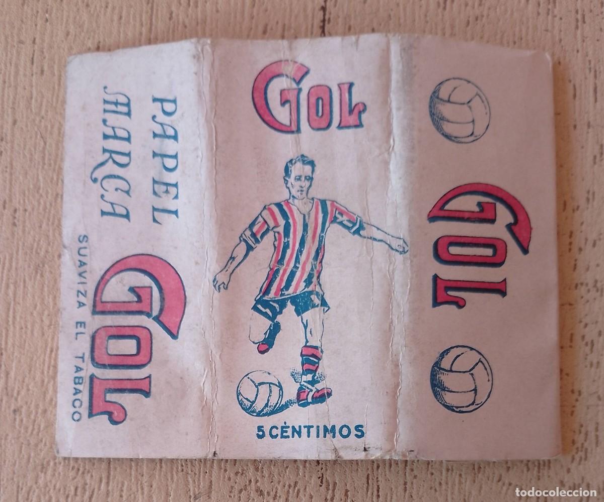 Papel de fumar: Librito papel de fumar Gol - Foto 3