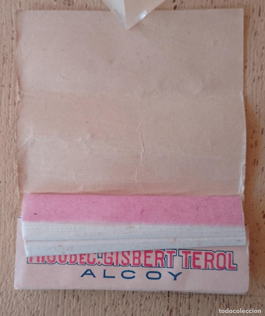 Papel de fumar: Librito papel de fumar Gol - Foto 4