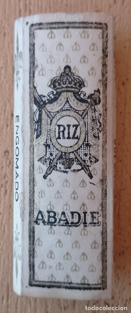 Papel de fumar: Librito papel de fumar Riz Abadie - Foto 1