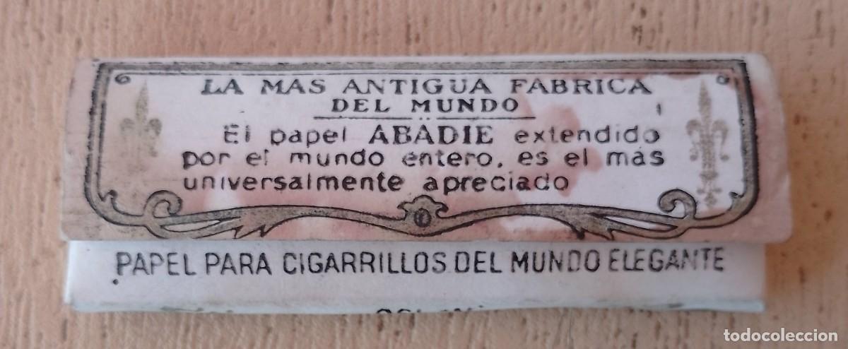 Papel de fumar: Librito papel de fumar Riz Abadie - Foto 2