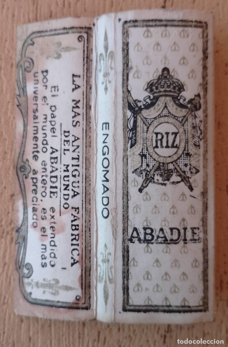 Papel de fumar: Librito papel de fumar Riz Abadie - Foto 3