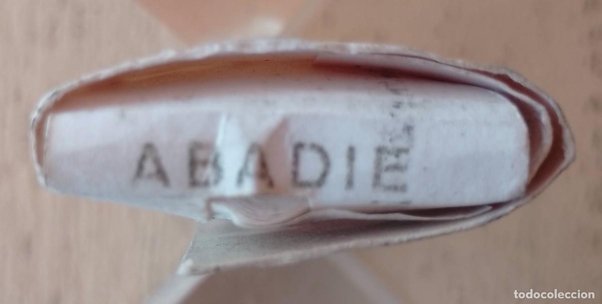Papel de fumar: Librito papel de fumar Riz Abadie - Foto 4