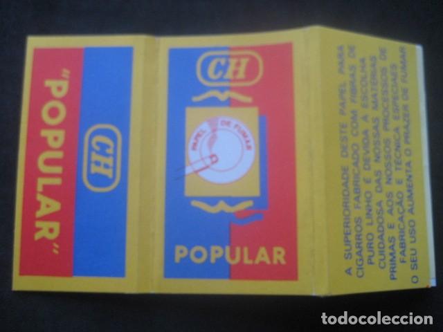 Papel de fumar: PAPEL DE FUMAR CH POPULAR - Foto 3
