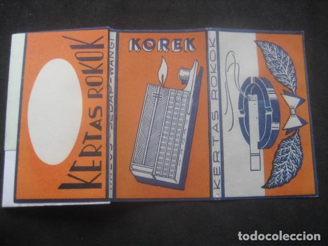 Papel de fumar: PAPEL DE FUMAR KOREK - Foto 3