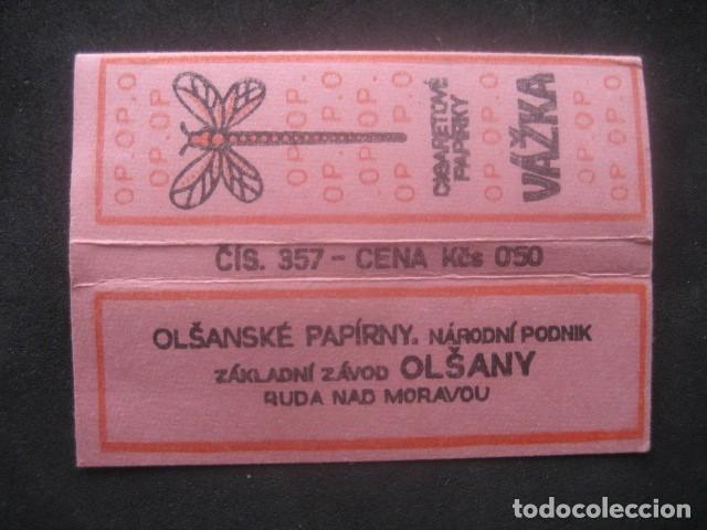 Papel de fumar: PAPEL DE FUMAR VAZKA - Foto 2
