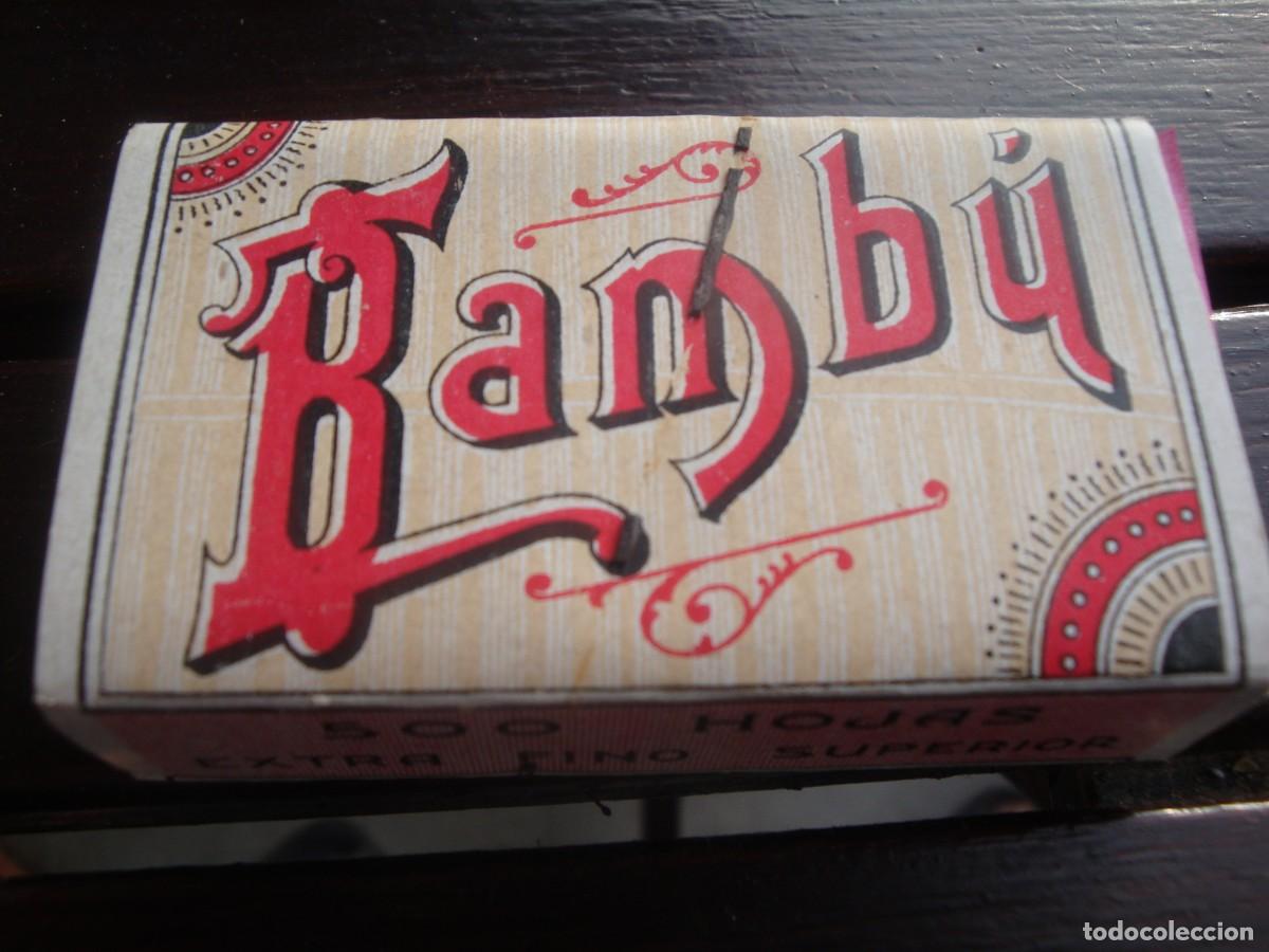 Papel de fumar: BAMBU - Foto 1