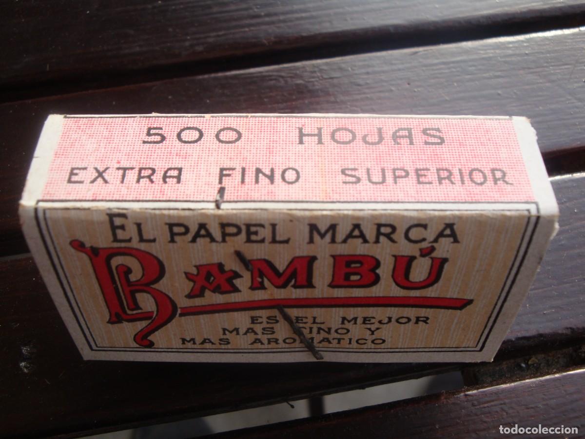 Papel de fumar: BAMBU - Foto 2