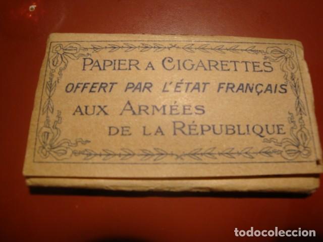 Papel de fumar: PAPIER ALESIA - Foto 2
