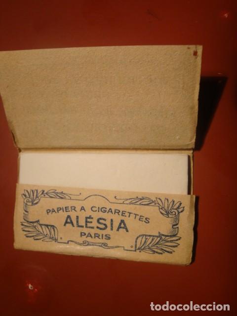 Papel de fumar: PAPIER ALESIA - Foto 3