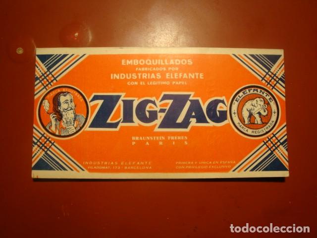 Papel de fumar: ZIG ZAG - Foto 1