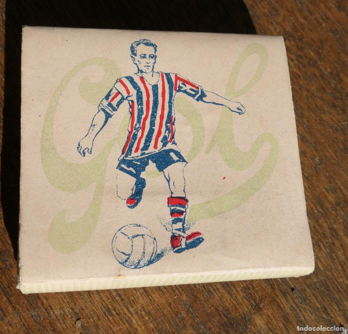 Papel de fumar: ANTIGUO PAPEL DE FUMAR - GOL - Foto 3