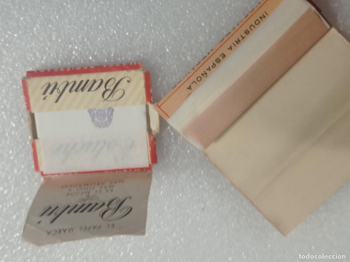 Papel de fumar: Antiguo papel fumar - Foto 2