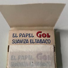 Papel de fumar: C-209-21. PAPEL DE FUMAR GOL. SUAVIZA EL TABACO....