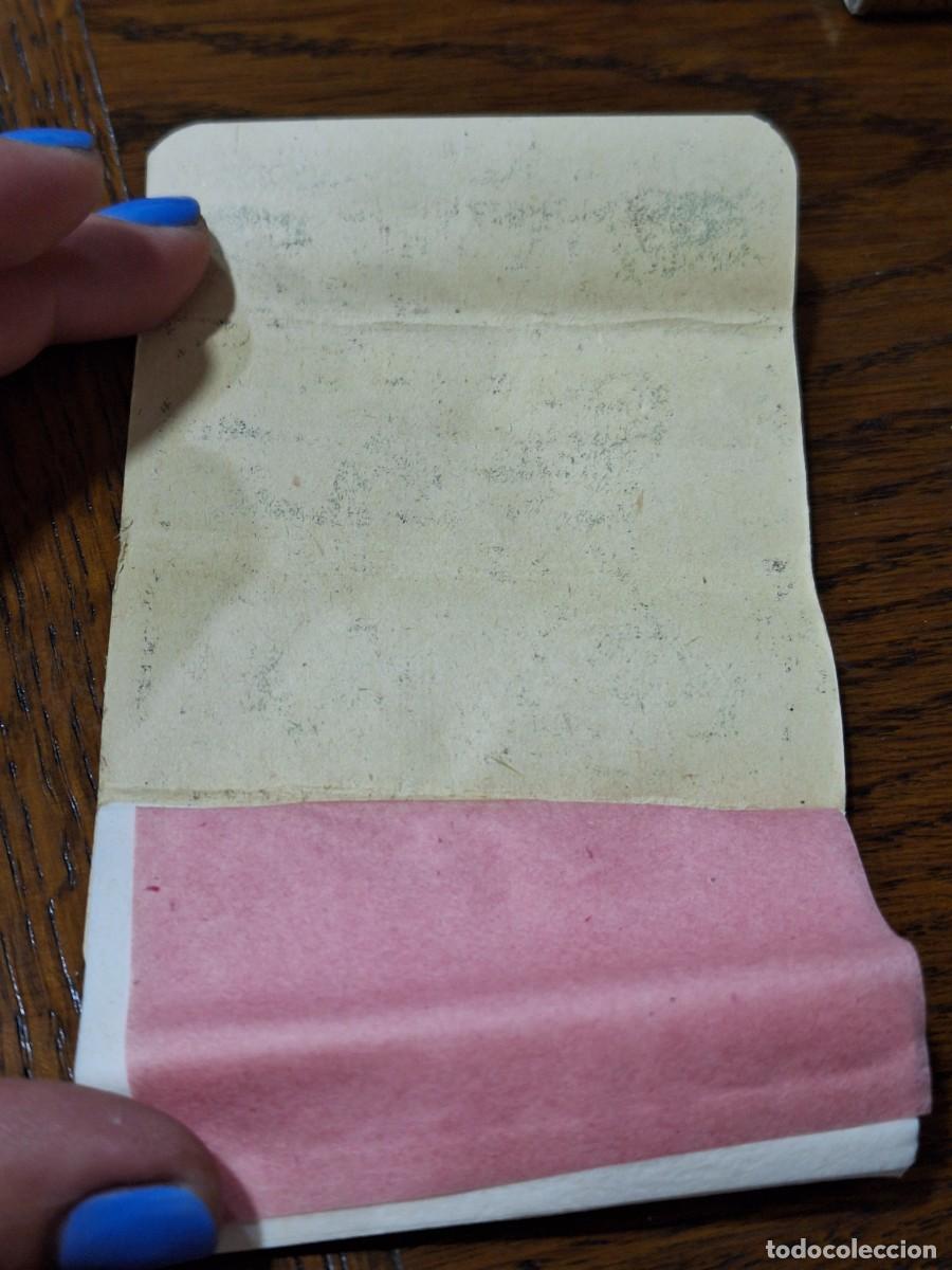 Papel de fumar: LIBRITO DE PAPEL DE FUMAR EL LEON - Foto 2