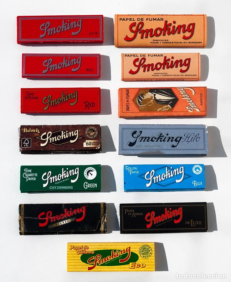 Papel de fumar: PAPELES DE FUMAR SMOKING - Foto 1
