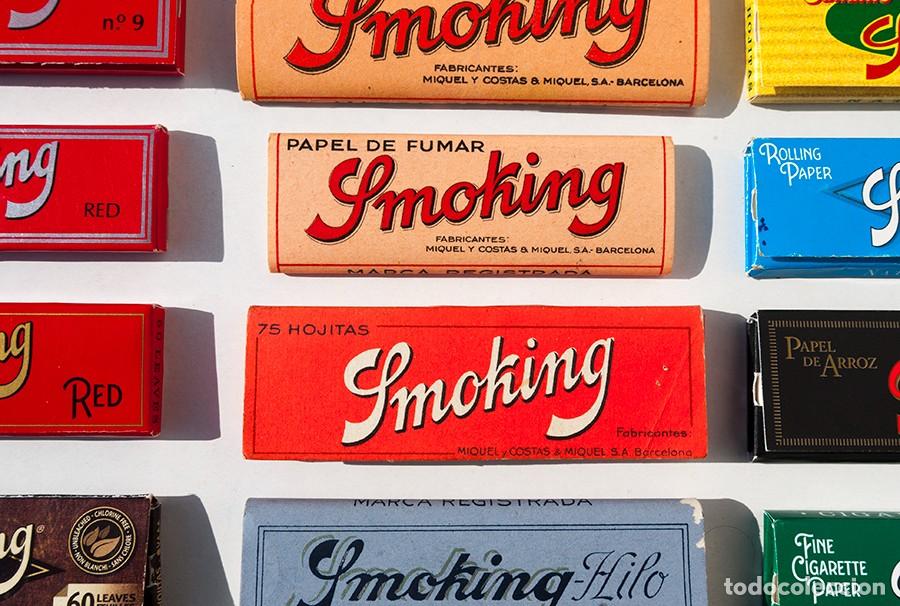 Papel de fumar: PAPELES DE FUMAR SMOKING - Foto 2