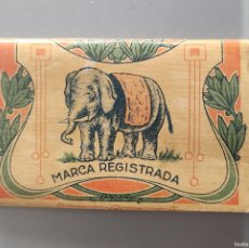 Papel de fumar: PAPEL DE FUMAR EL ELEPHANTE.