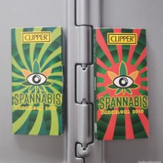 Papel de fumar: PAPELES DE FUMAR CLIPPER EDICION SPANNABIS 2018