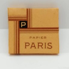 Papel de fumar: PAPEL DE FUMAR PARIS AMARILLO ✔️COMPLETO EN EL PAPEL ✔️ALCOY-PARIS