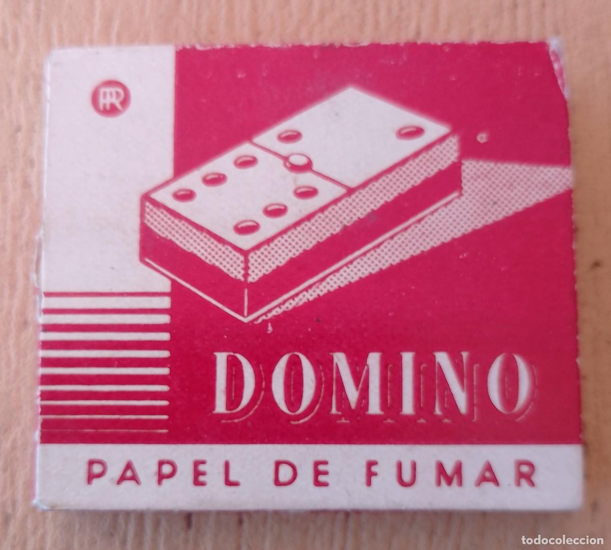 Papel de fumar: Librito de papel de fumar Domino - Foto 1